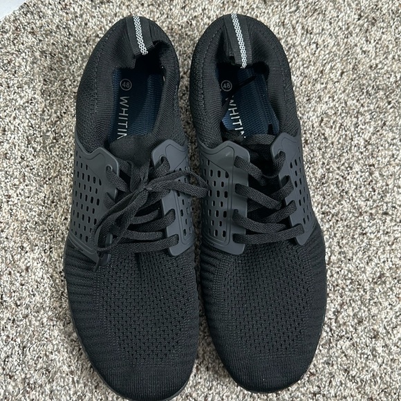 WHITE IN  black runner sneakers size 48 running workout main image 5
